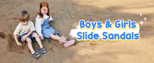 Happy Feet, Happy Kids: How to Choose the Right Sandals for Your Child