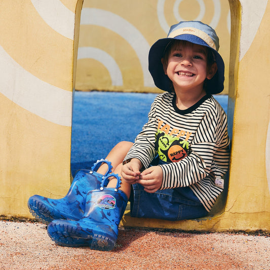 Make Rainy Days Fun for Kids with Light-Up Rain Boots