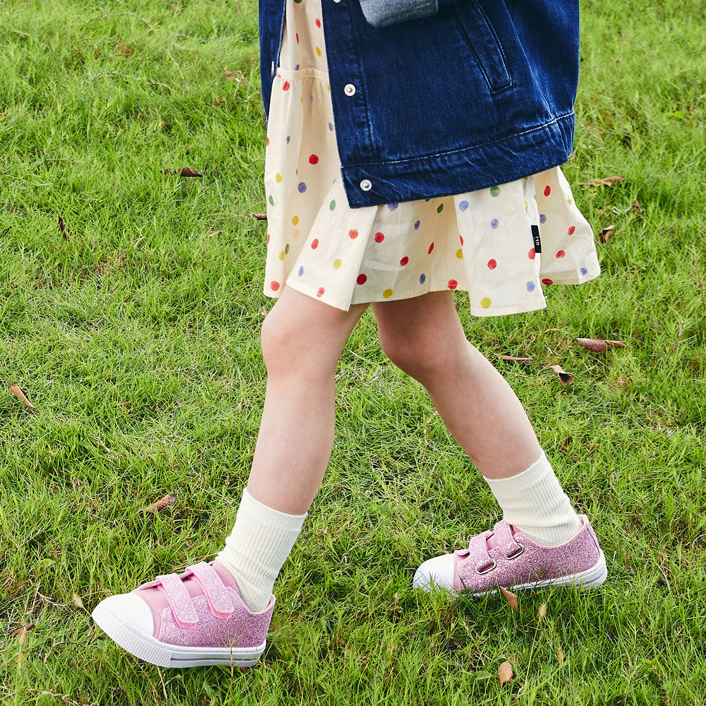 boys girls sneakers pink sparkle canvas shoes