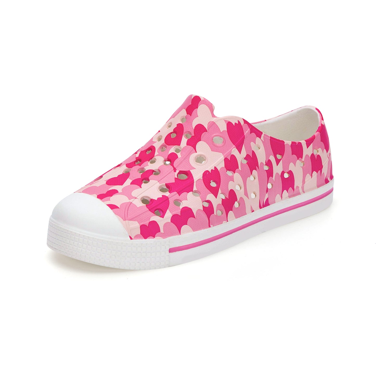 summer-sandals pink heart