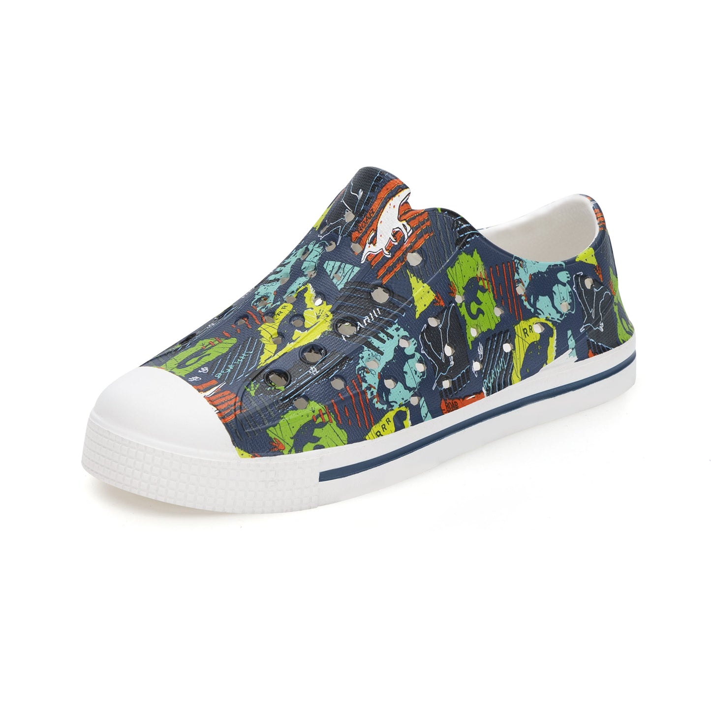 lightweight summer geometric dinosaur sandals for kids