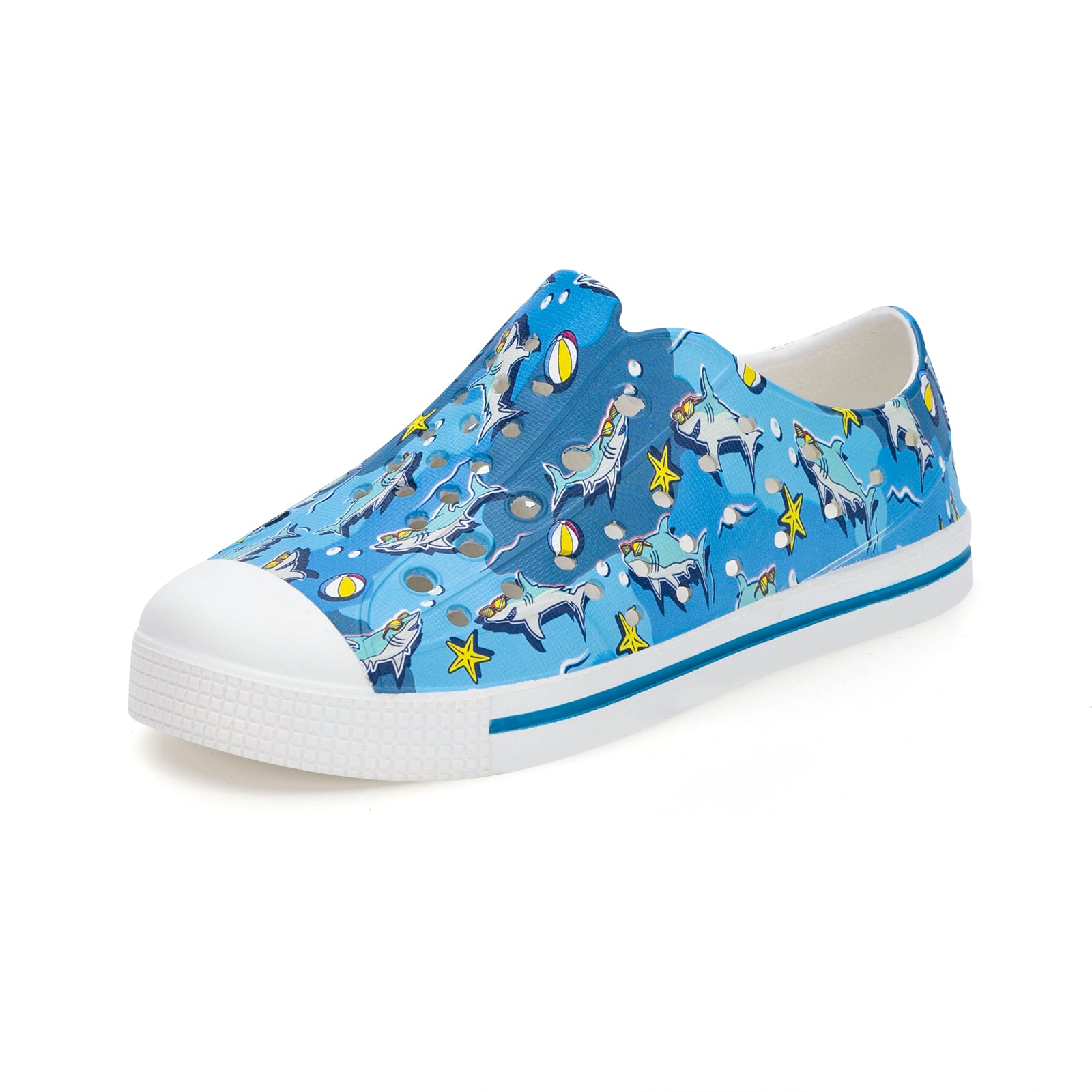 Kids Lightweight Sandals | Summer Spectacled Shark
