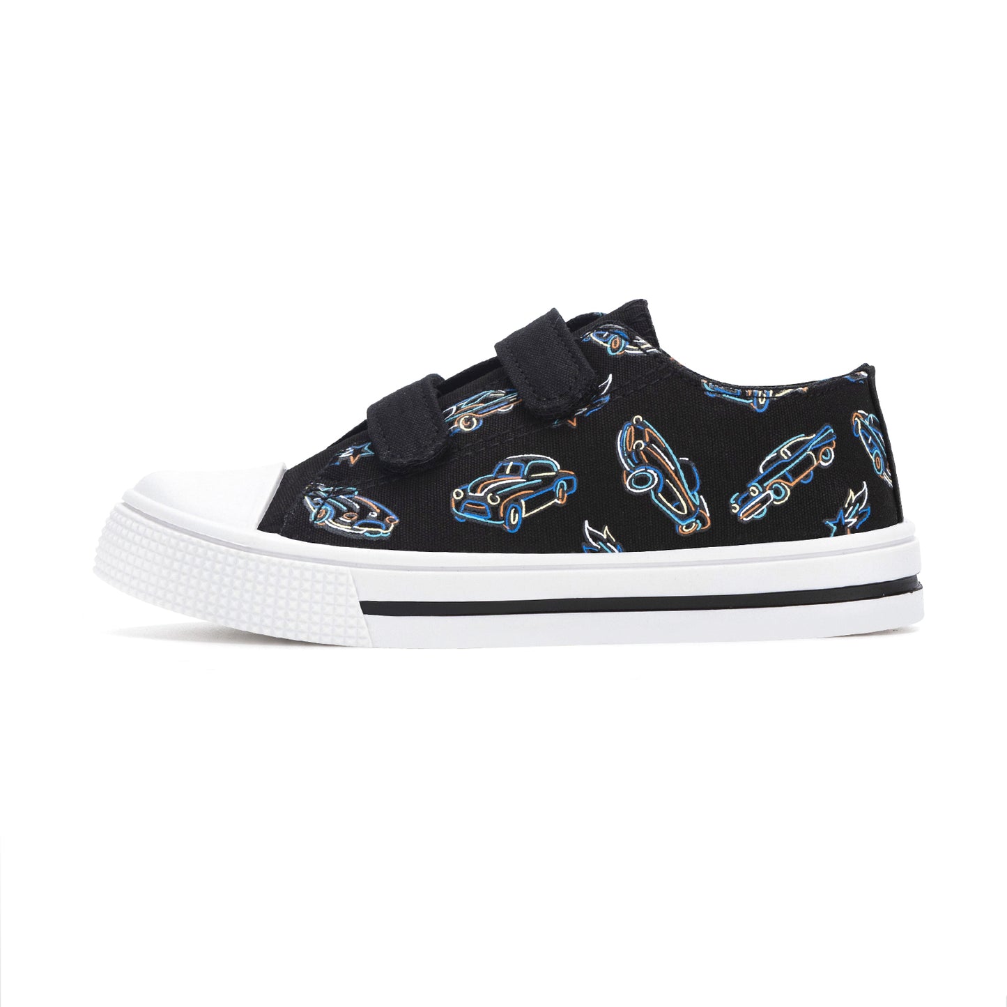 line car dual straps sneakers