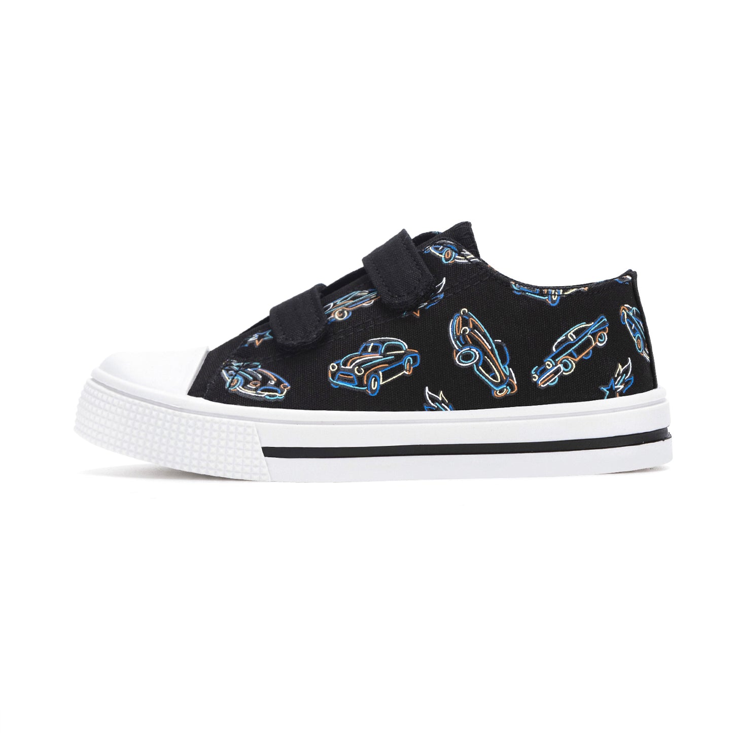 line car dual straps sneakers