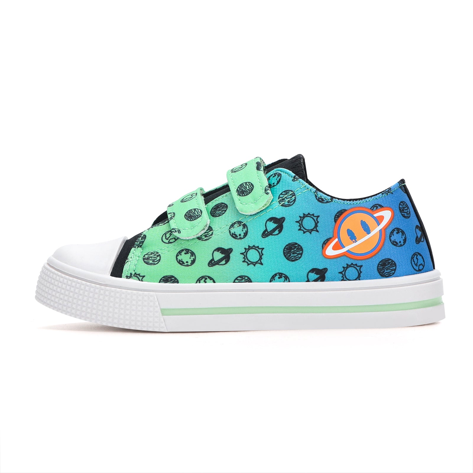Boys Girls Sneakers Gradient Planet Toddler Walking Shoes
