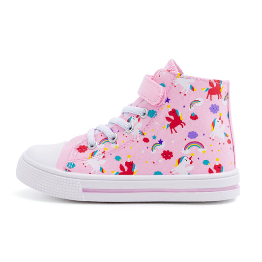 Denim Sequins Top Up Sneakers