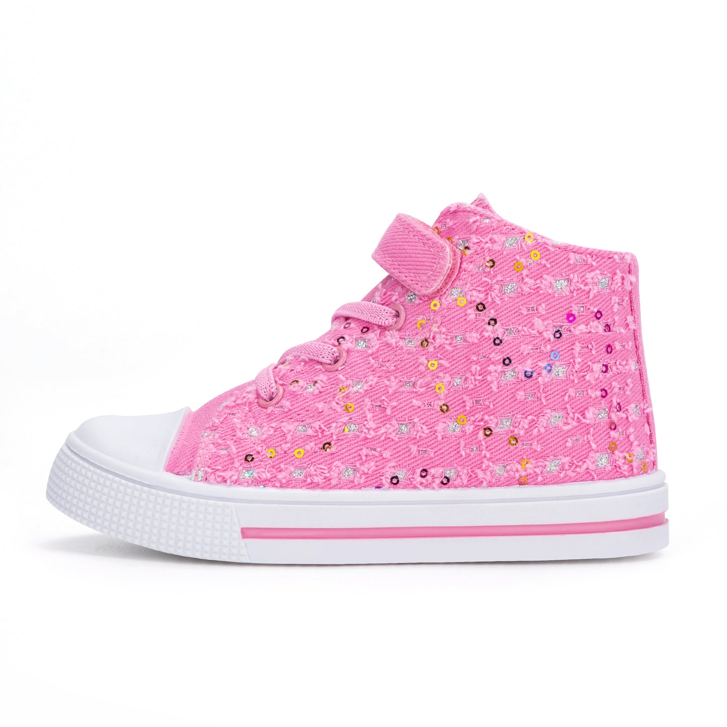 kids toddler sneakers pink hole child casual shoes