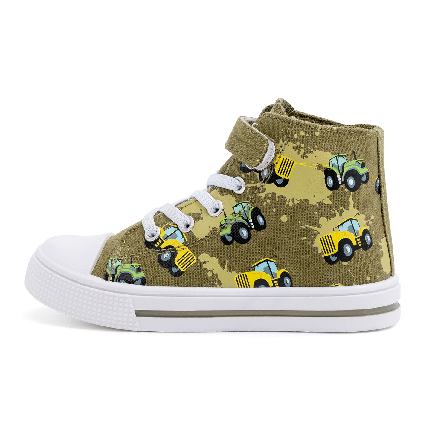 tractor high top kids sneakers for boys