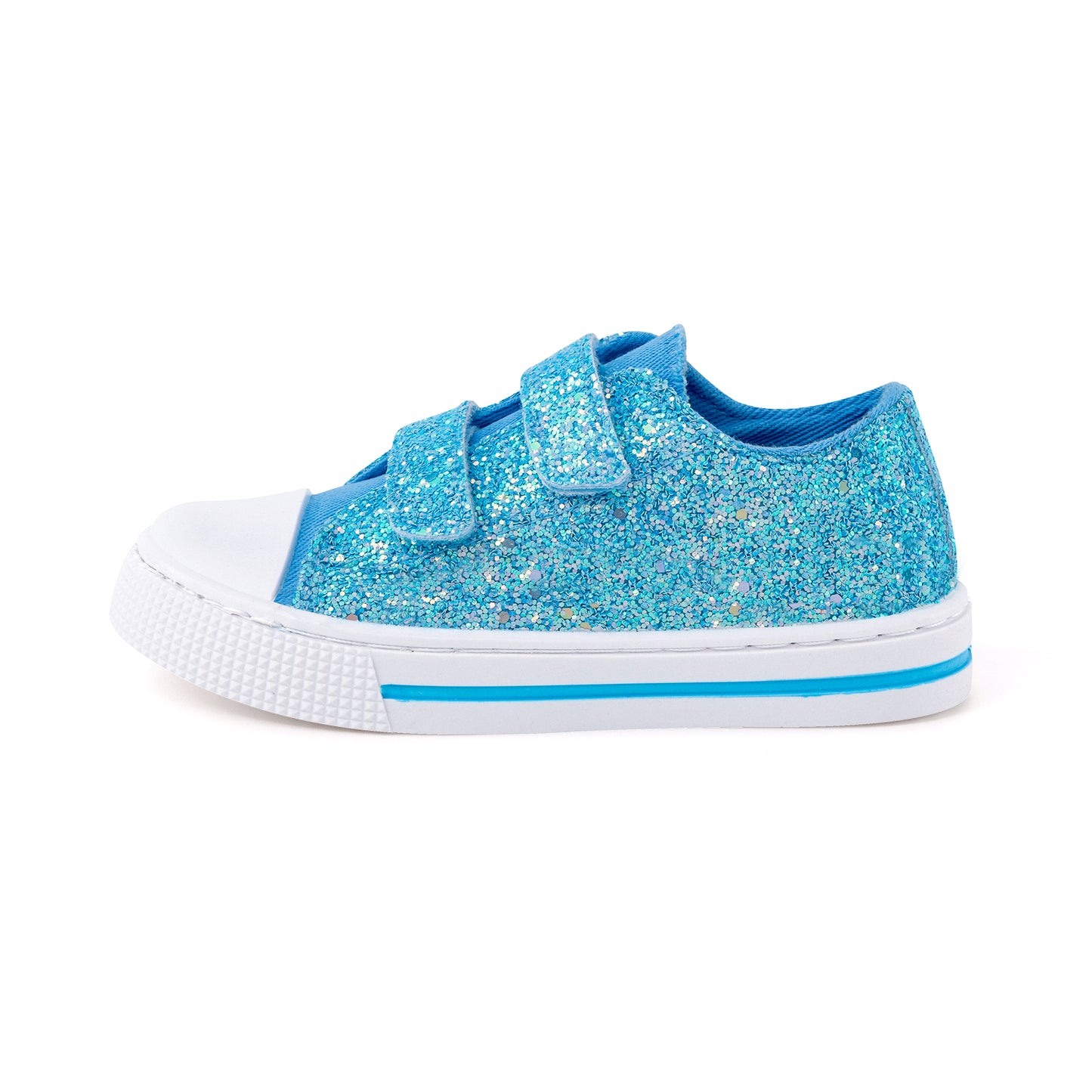 blue greet dual straps kids sneakers on sale