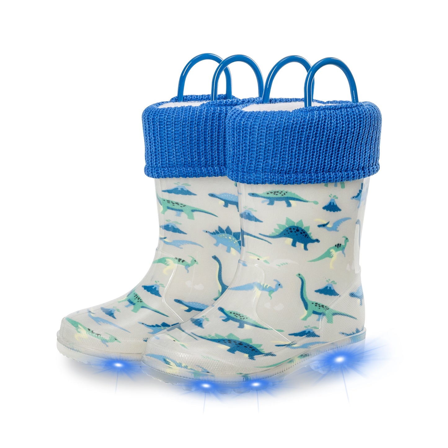 gray dinosaur winter boots