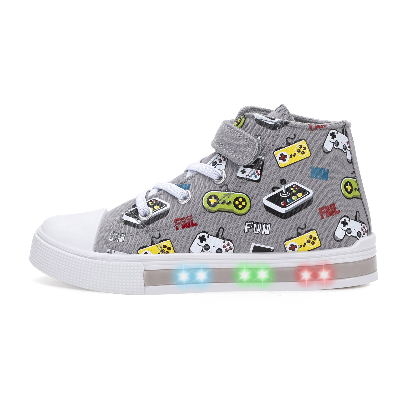 High Top Kids Canvas Shoes