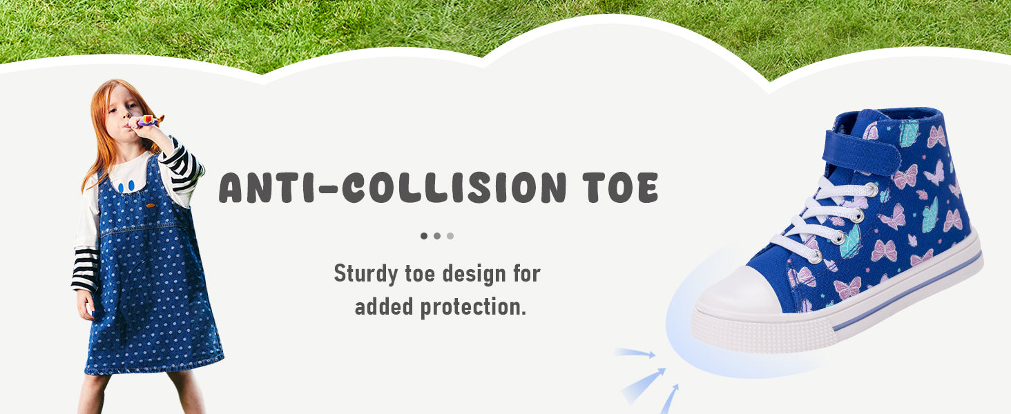 High Top Kids Sneakers