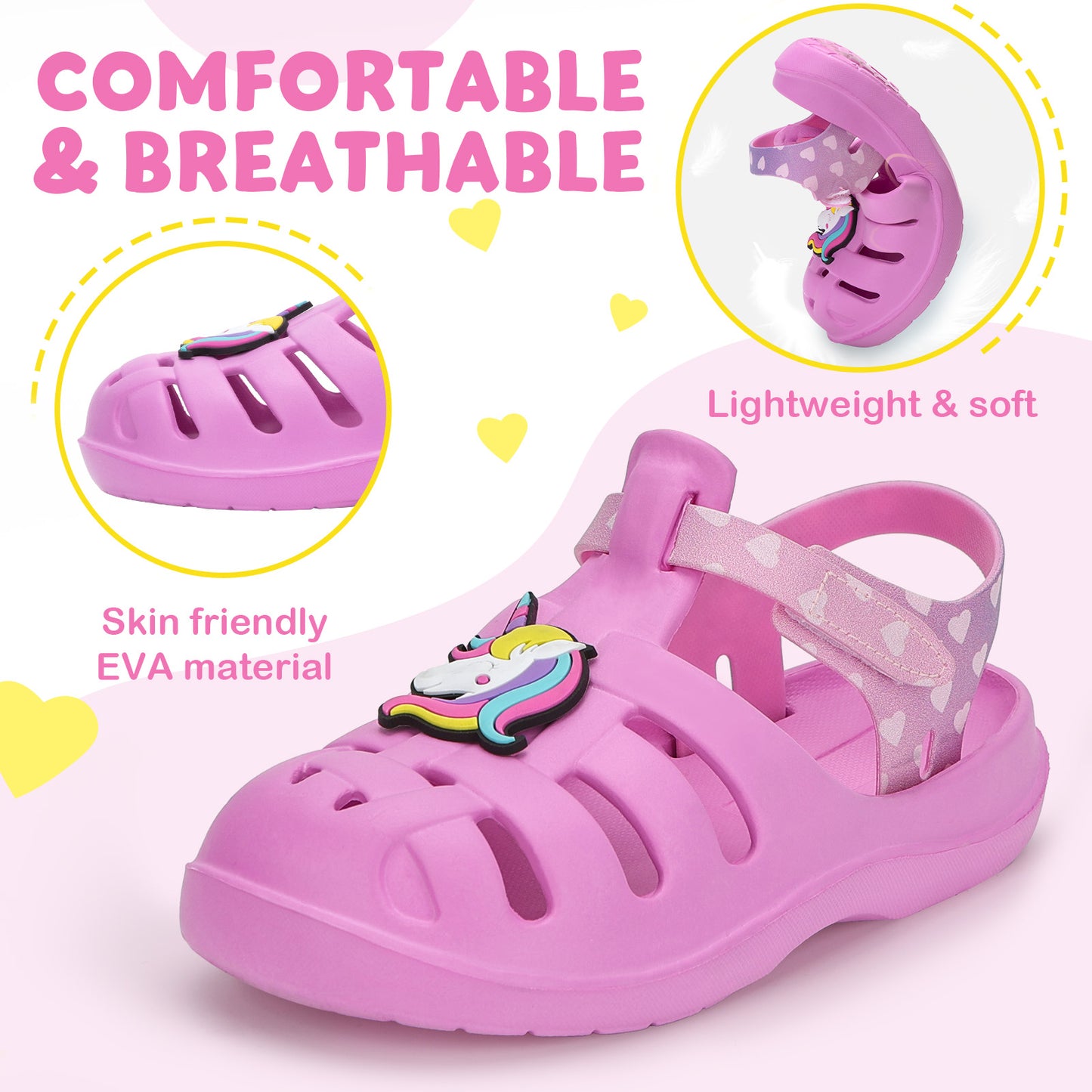 roman sandals-pink