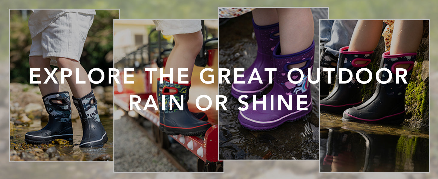 Kids Mud Boots