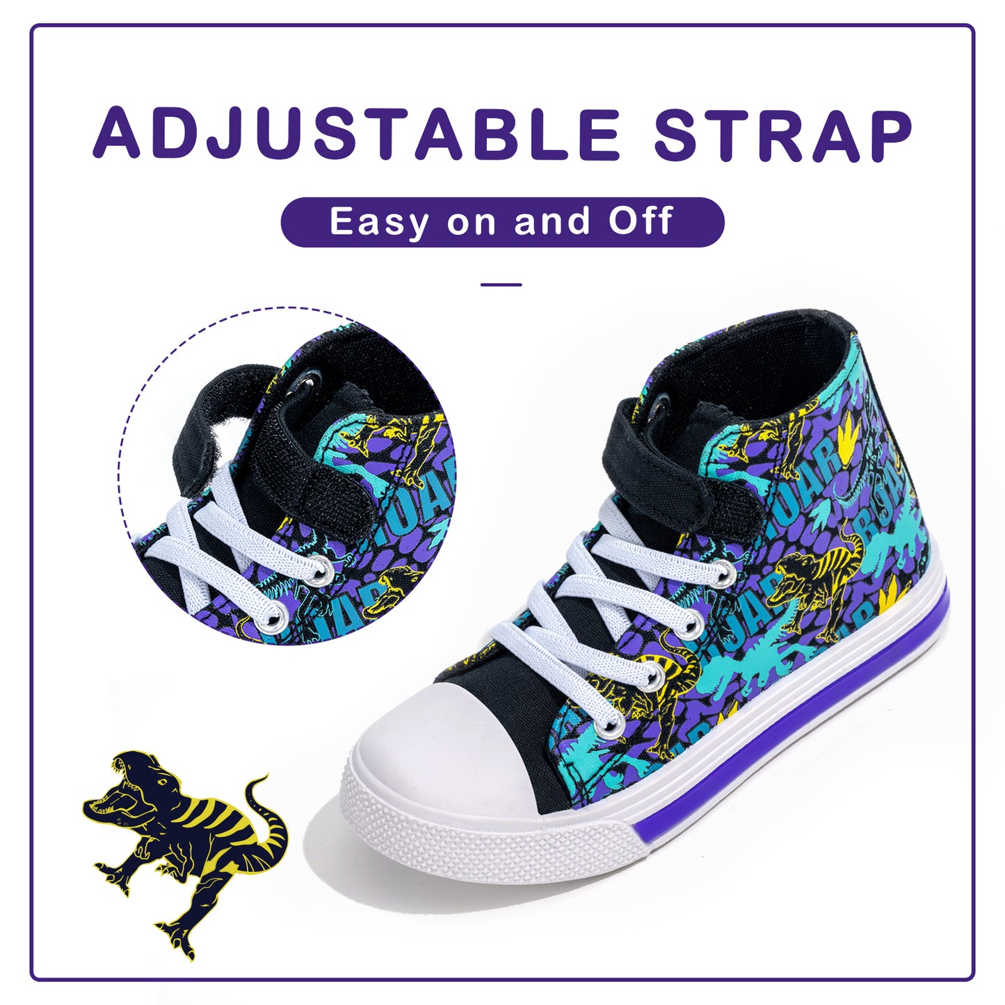 boys lightweight high top sneakers