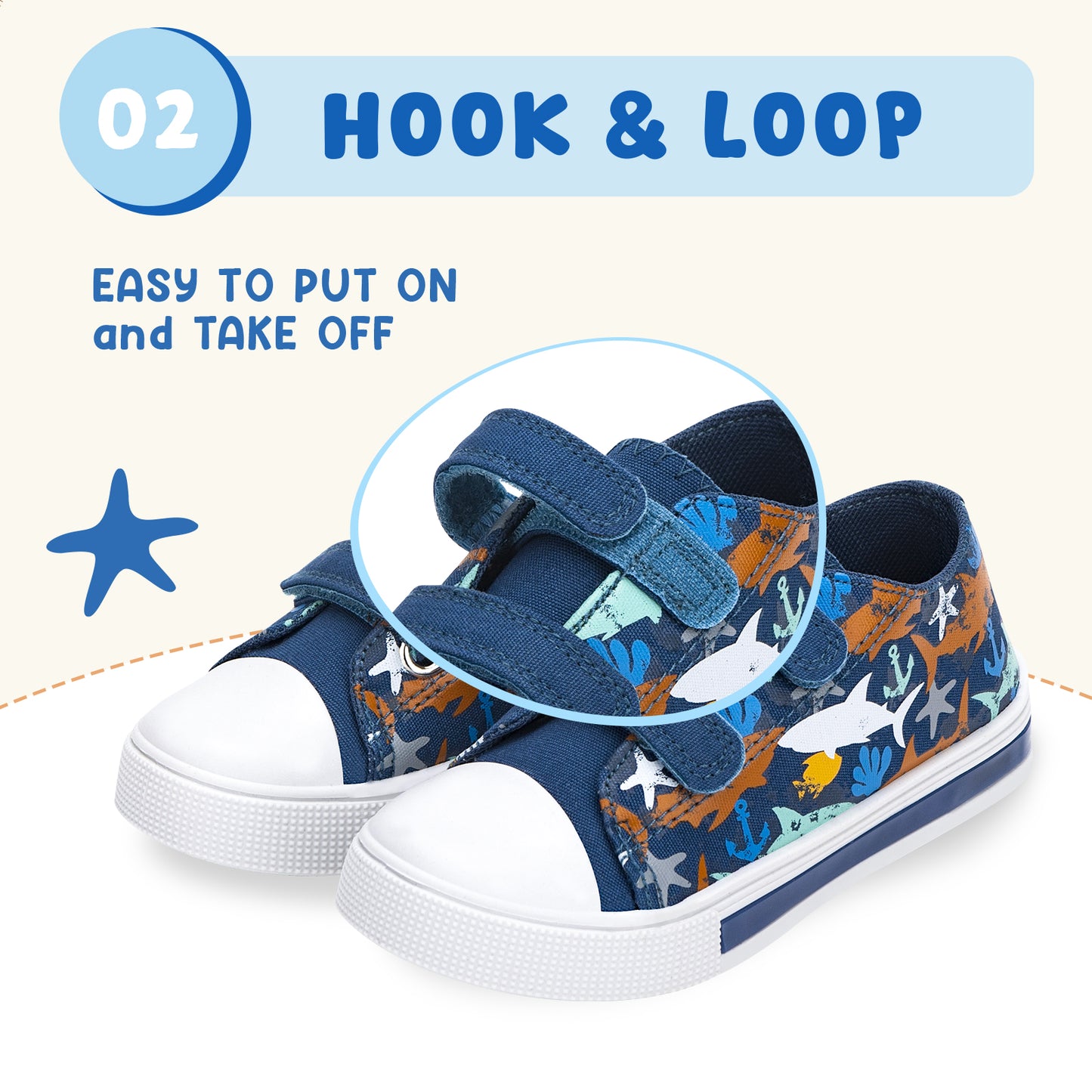 boys girls sneakers broken shark light up canvas shoes