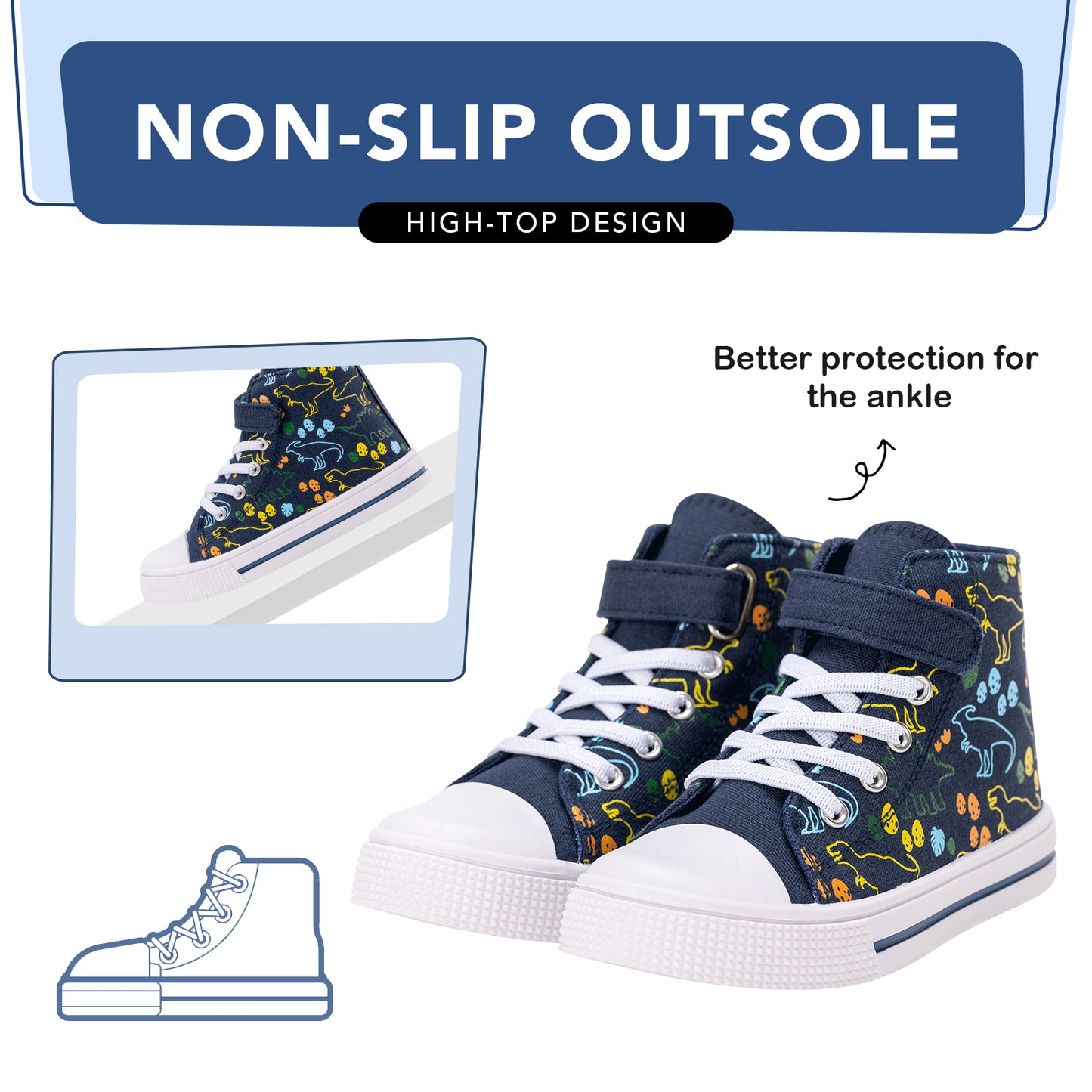 kids toddler sneakers dinosaur eggs