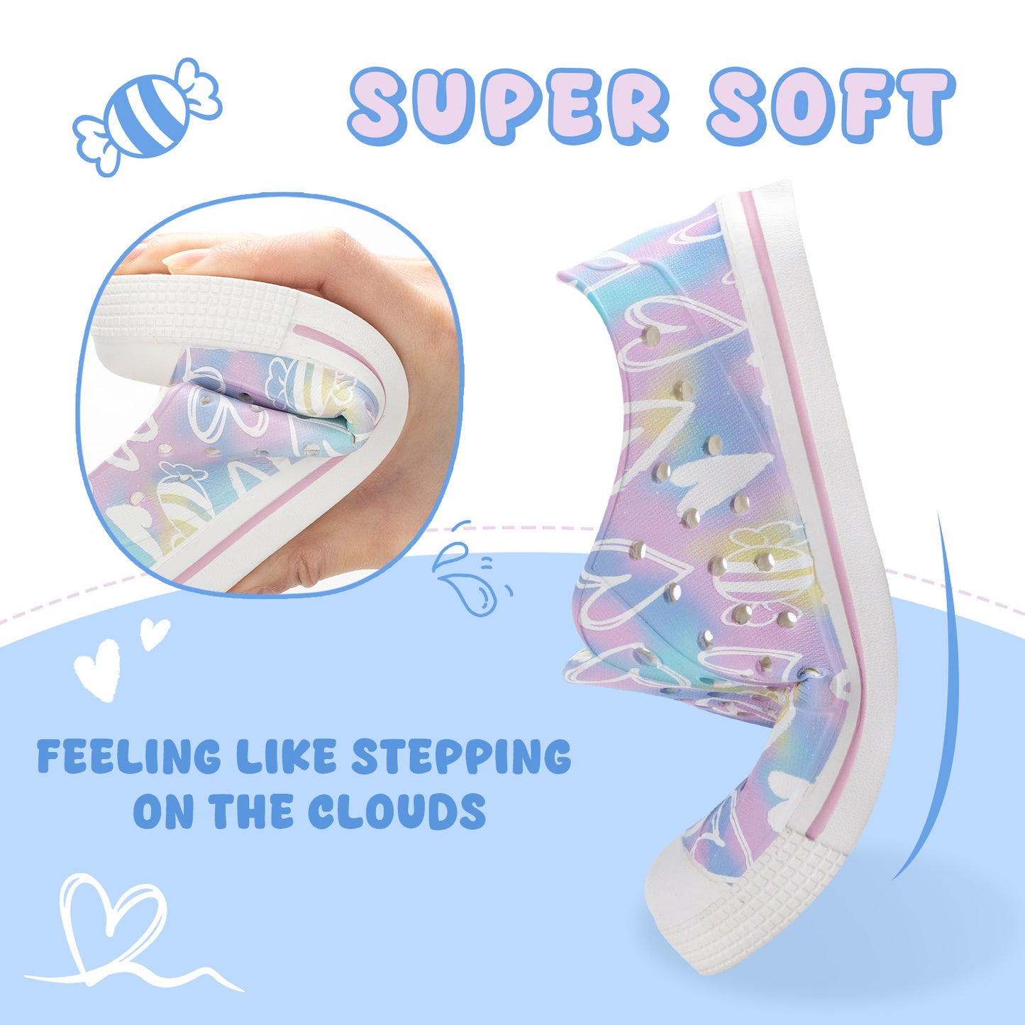 summer-sandals doodle hearts