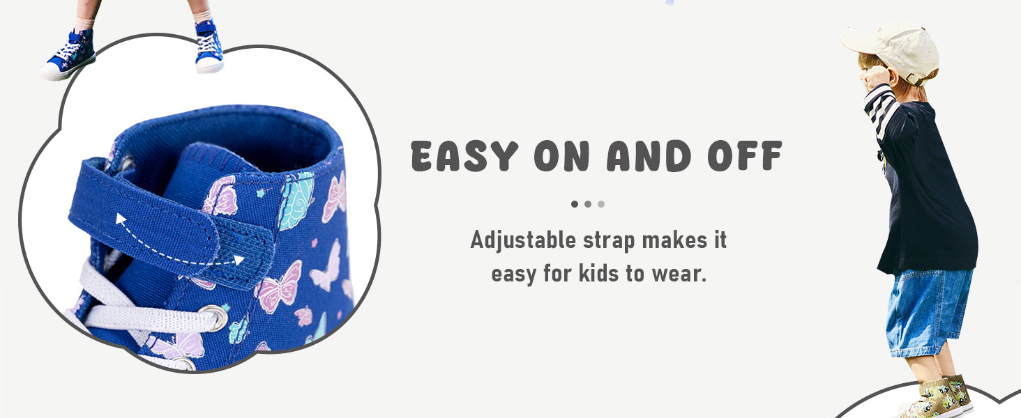 High Top Kids Sneakers