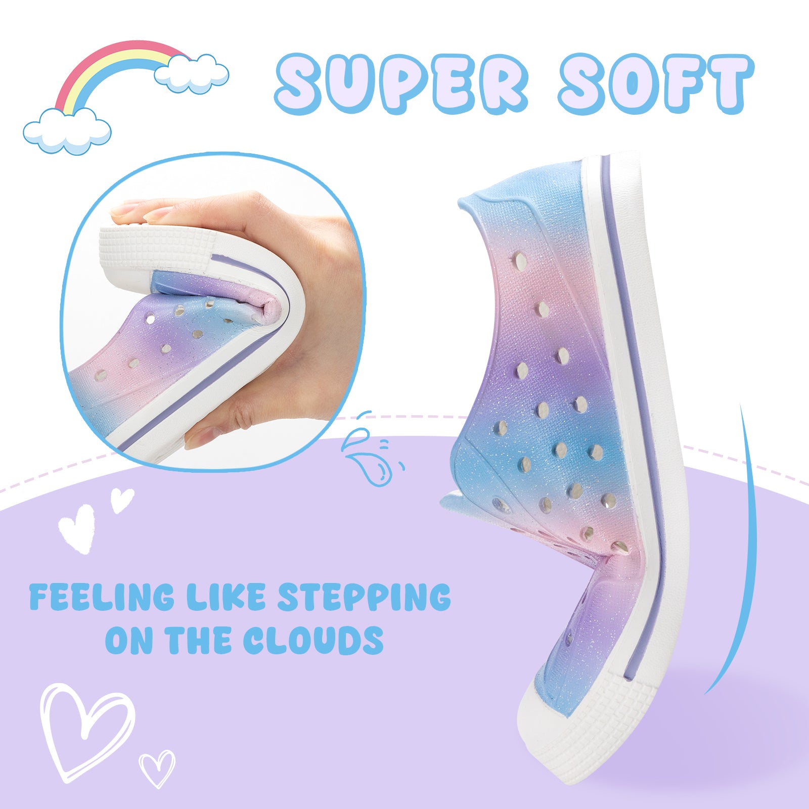 summer-sandals Purple Vermicelli