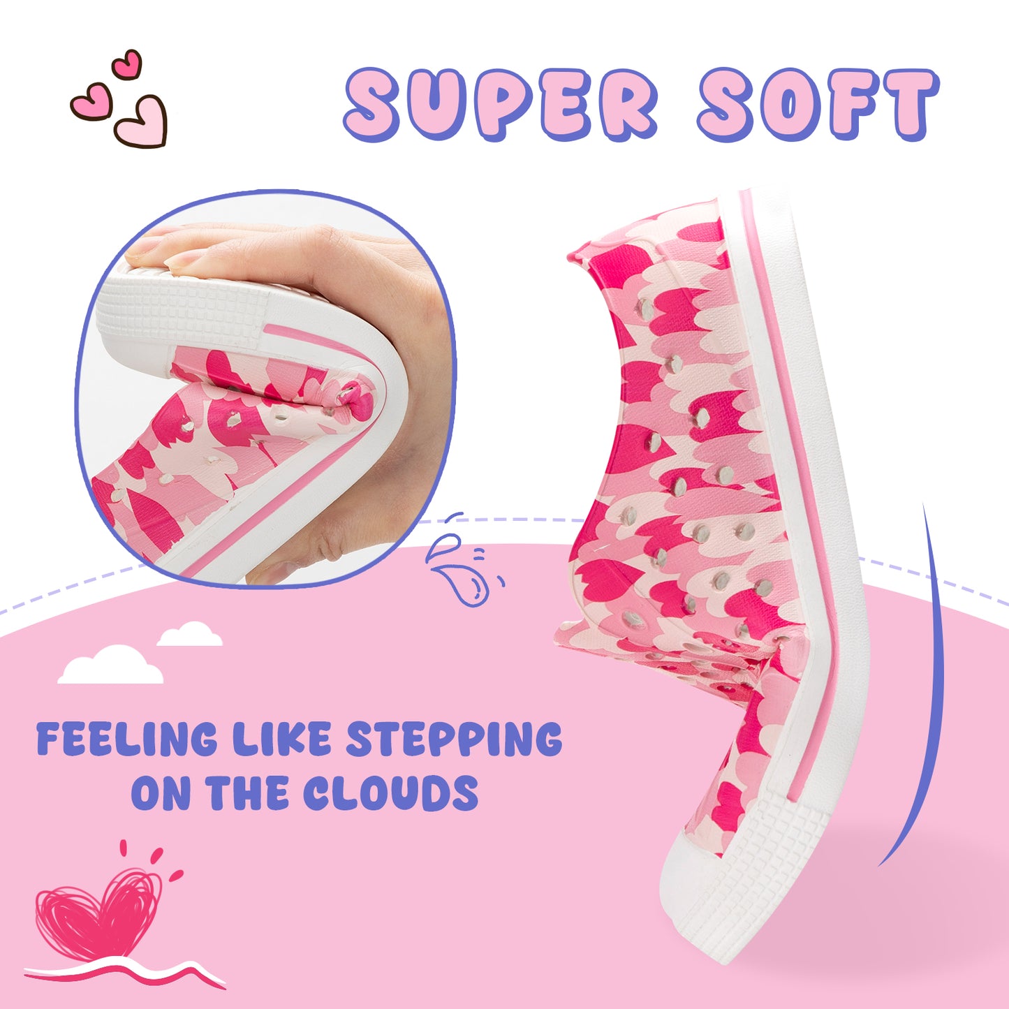 summer-sandals pink heart