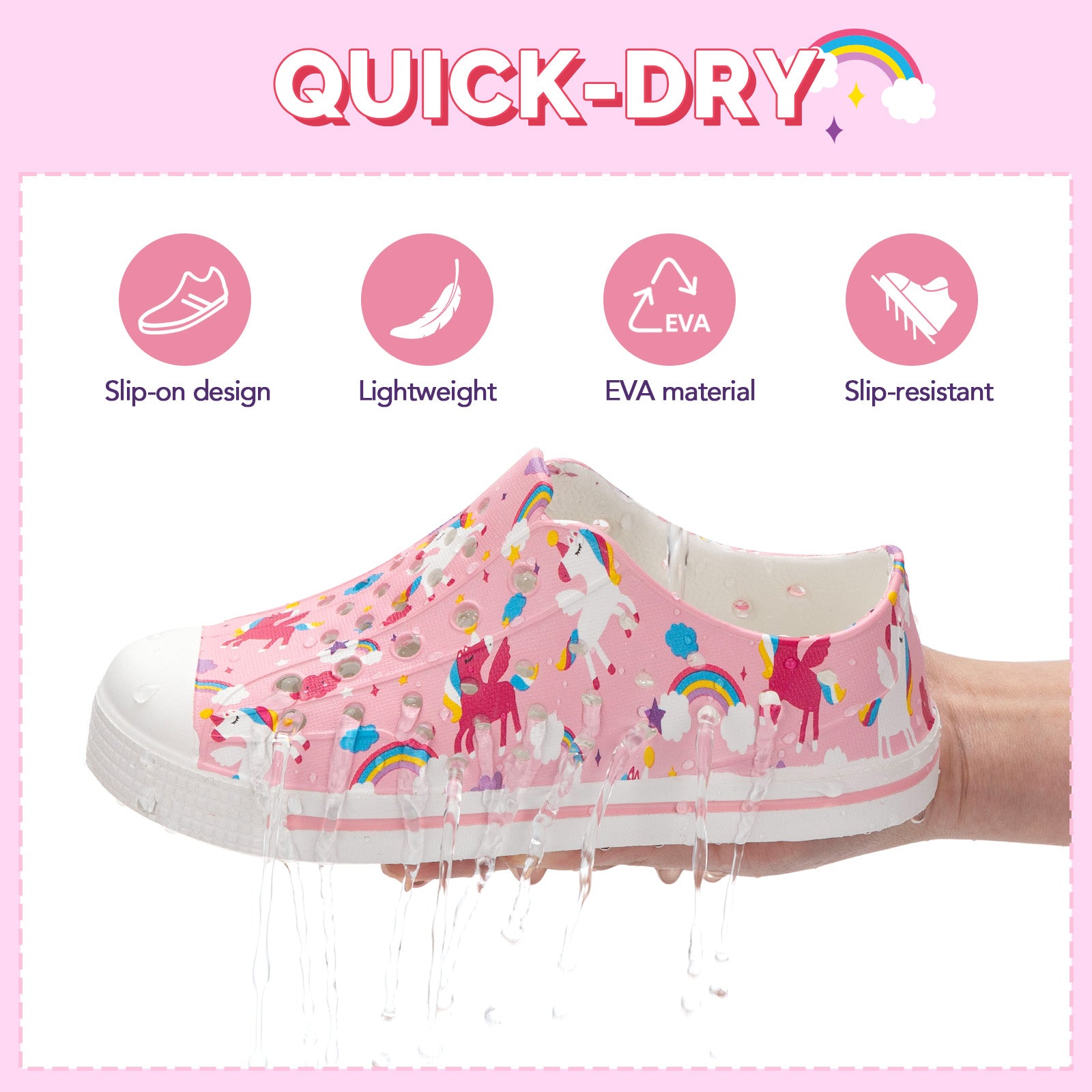 Toddler Water Shoes Summer Lightweight Sandals