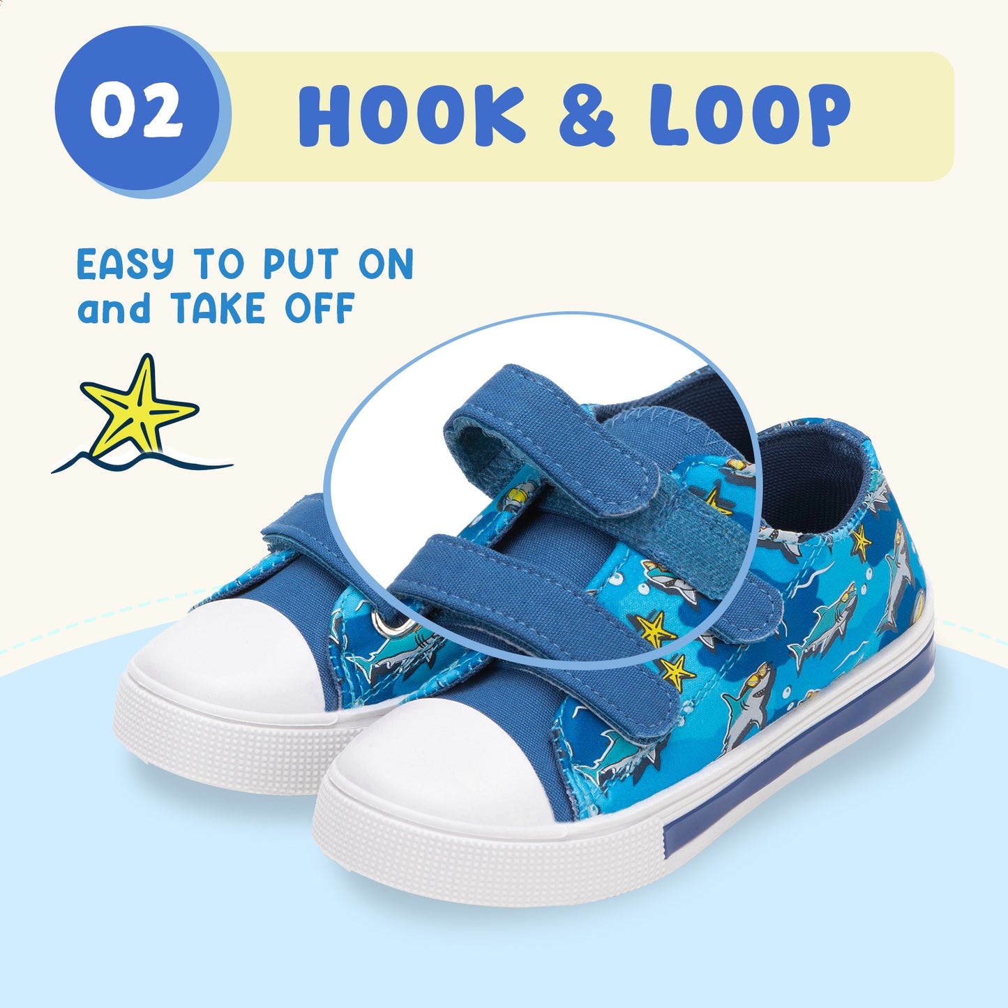 boys girls sneakers spectacled shark light up canvas shoes