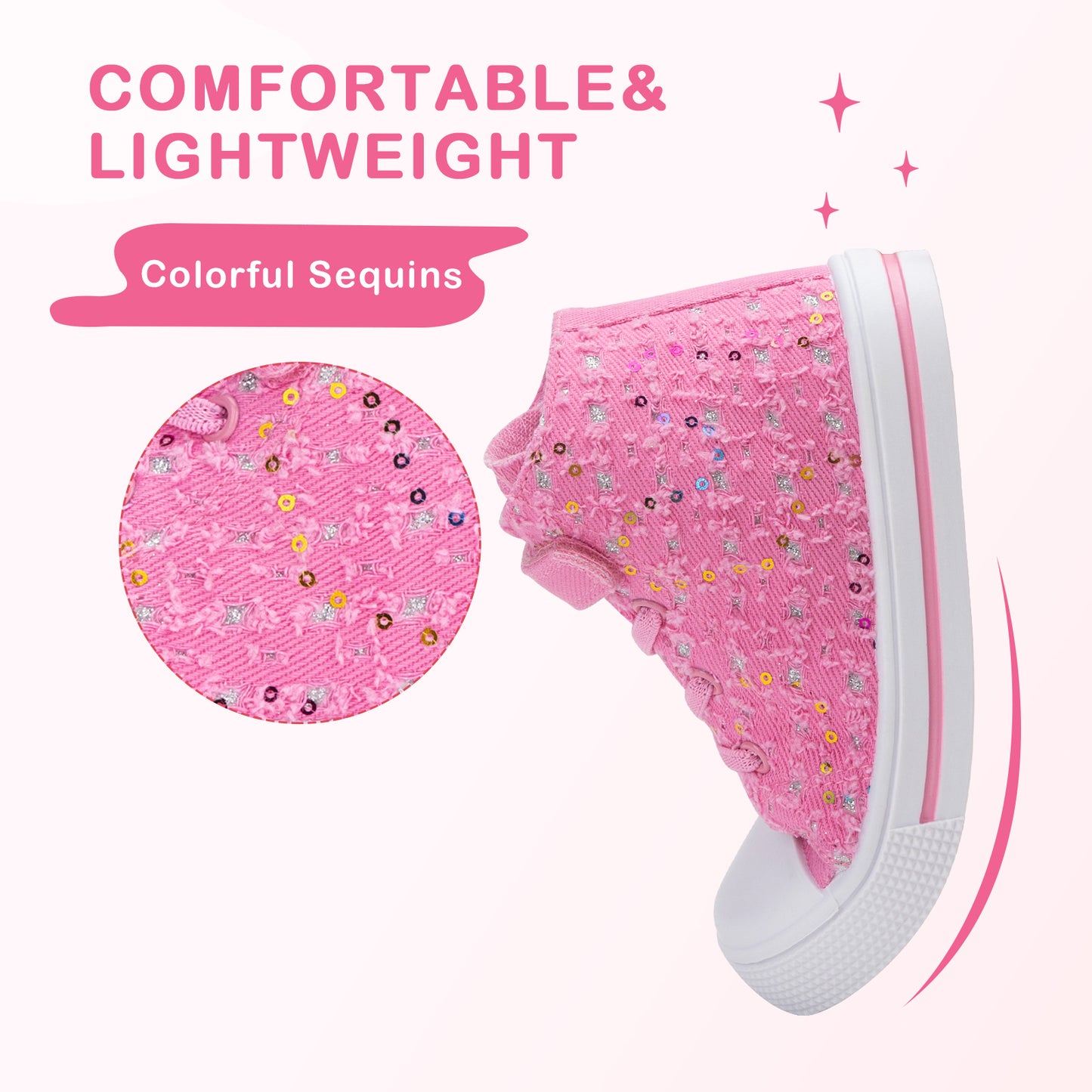 kids toddler sneakers pink hole