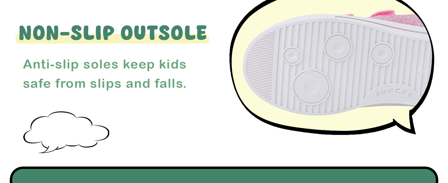Dual Straps Kids Sneakers
