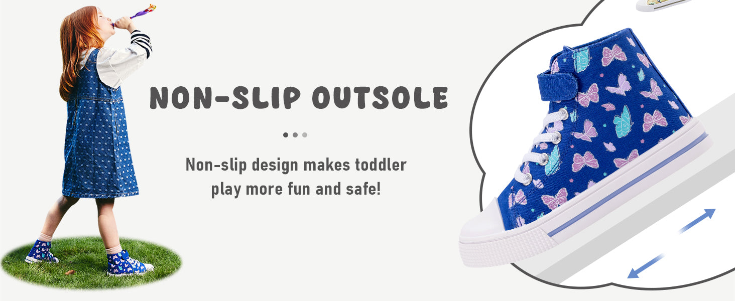High Top Kids Sneakers