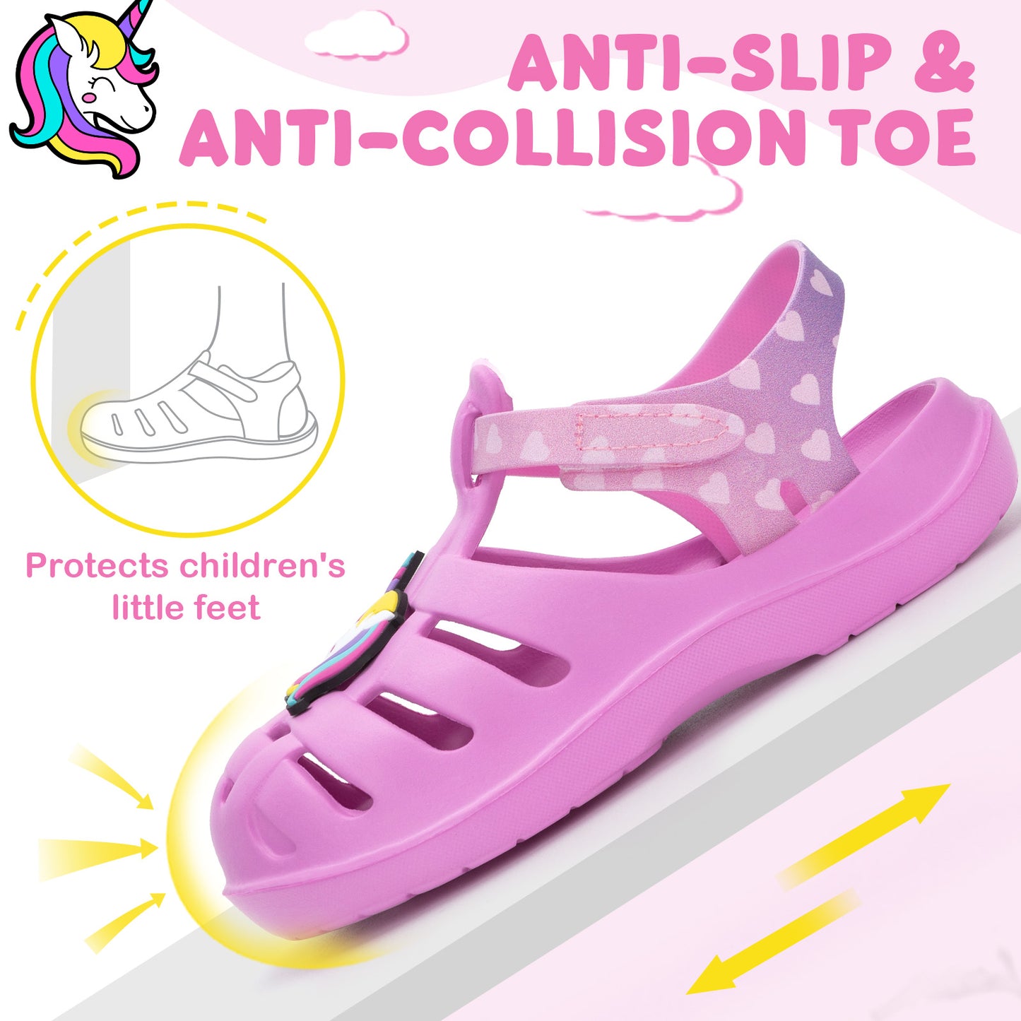 roman sandals-pink