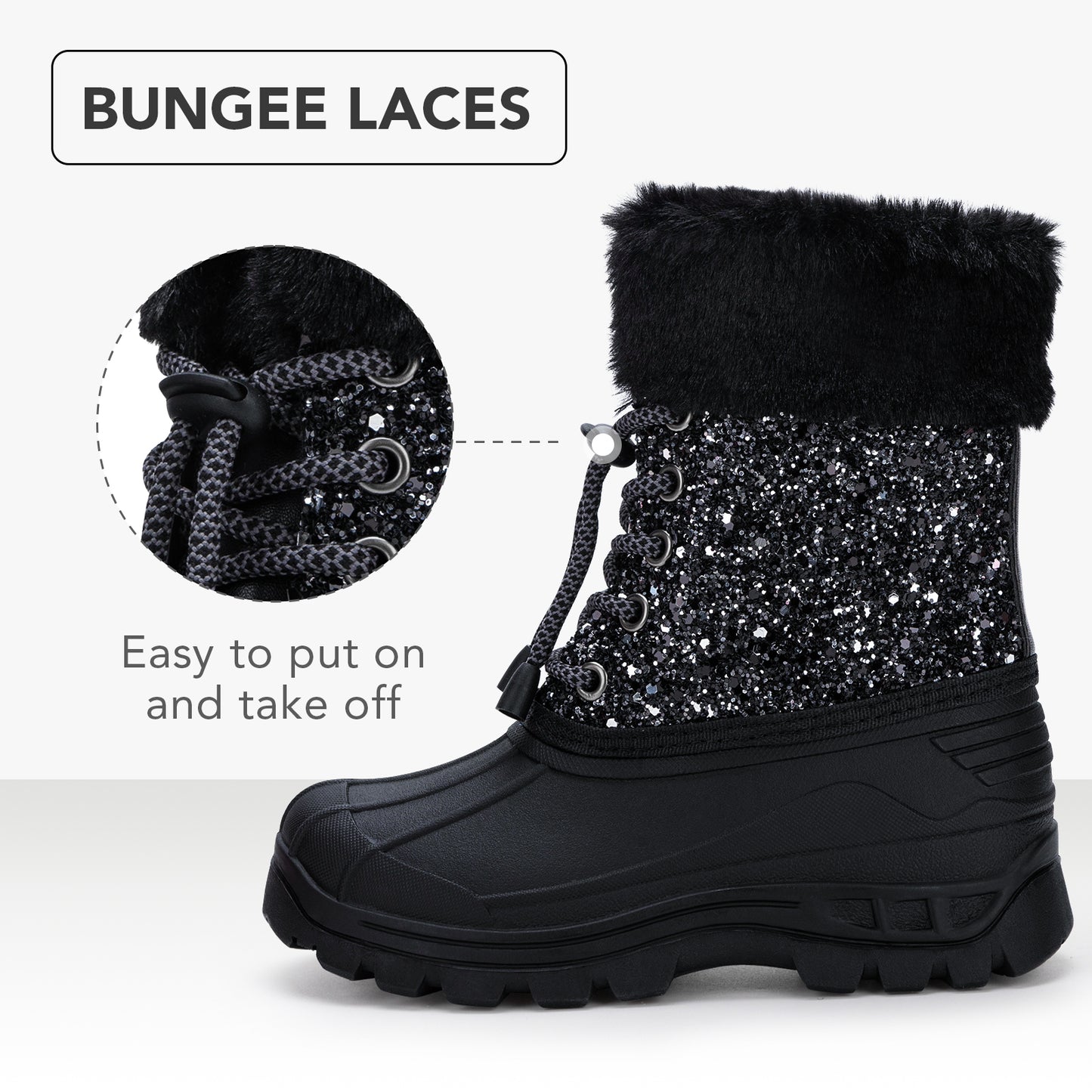 toddler boy winter snow boots