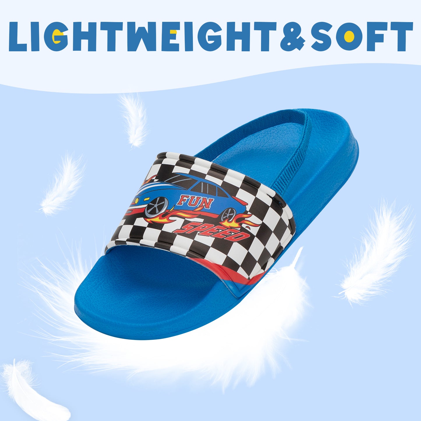 toddler racing slide sandals