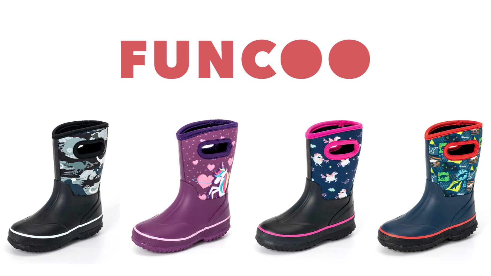 Kids Mud Boots