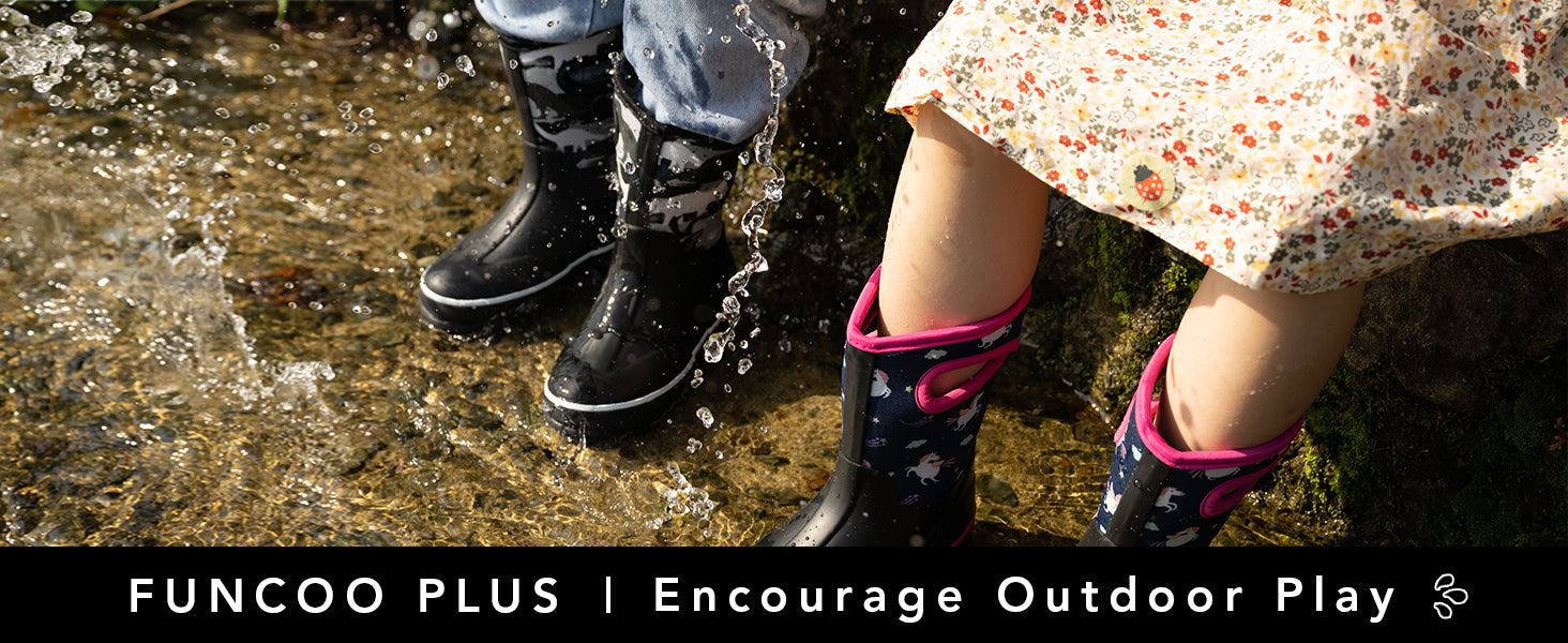 Kids Mud Boots