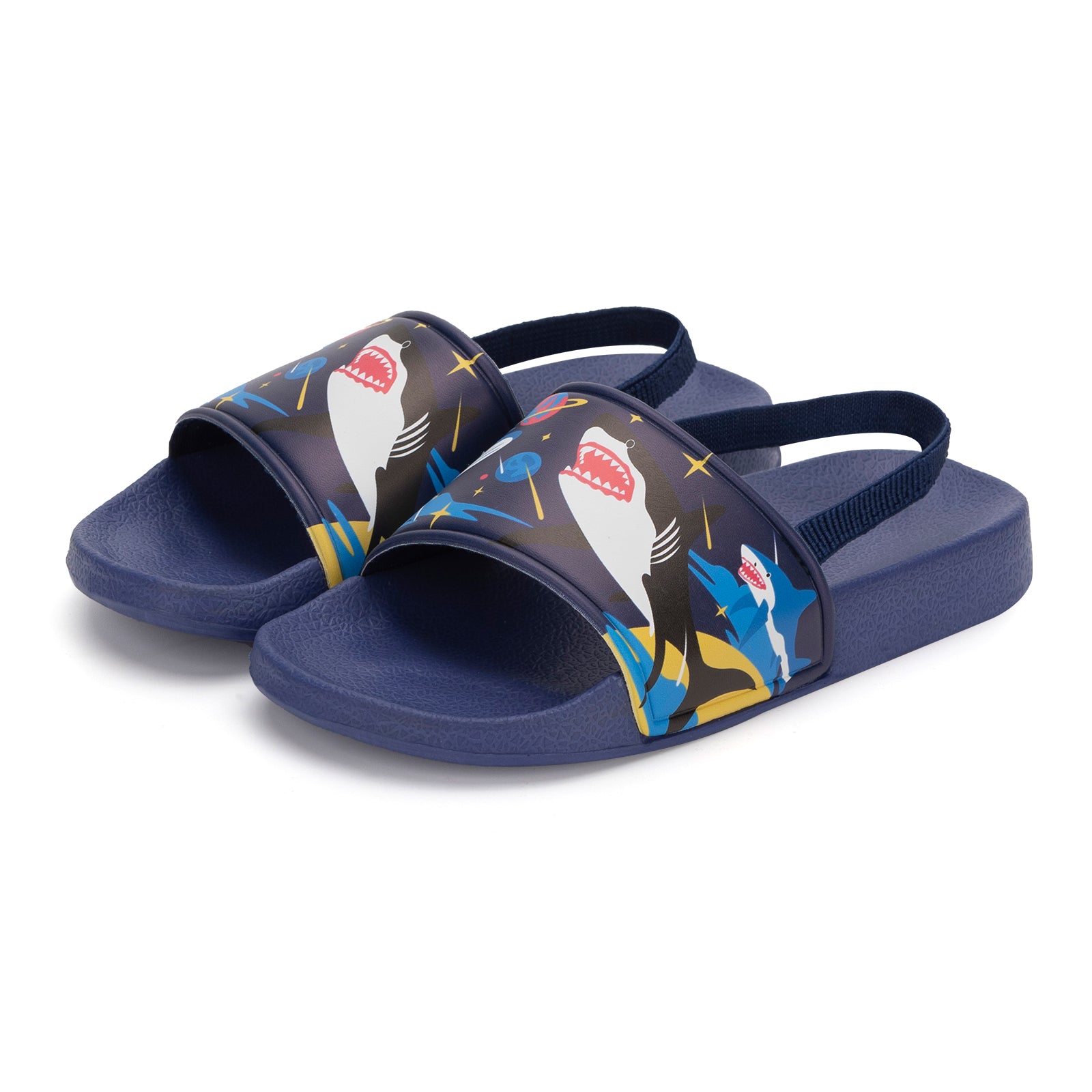 Toddler Shark Slide Sandals