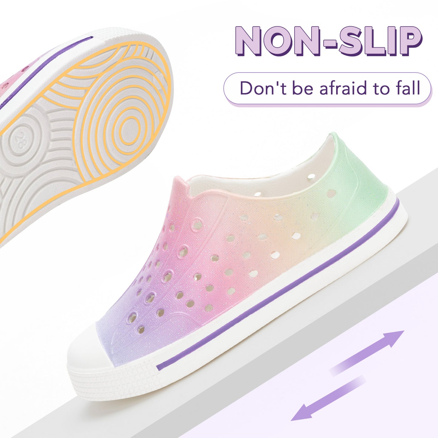 ddler water shoes summer lightweight gradient sandals