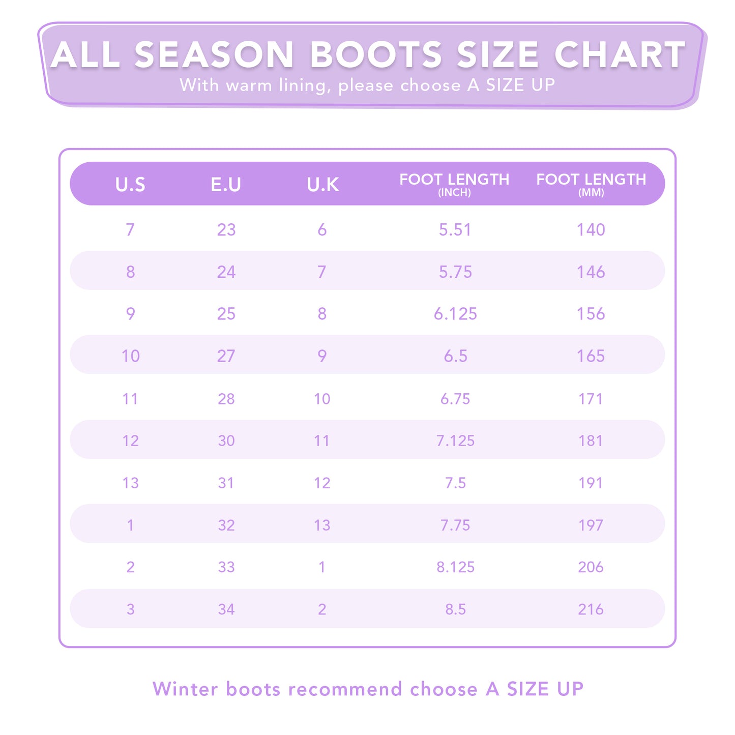 kid toddler warm rain boots purple unicorni