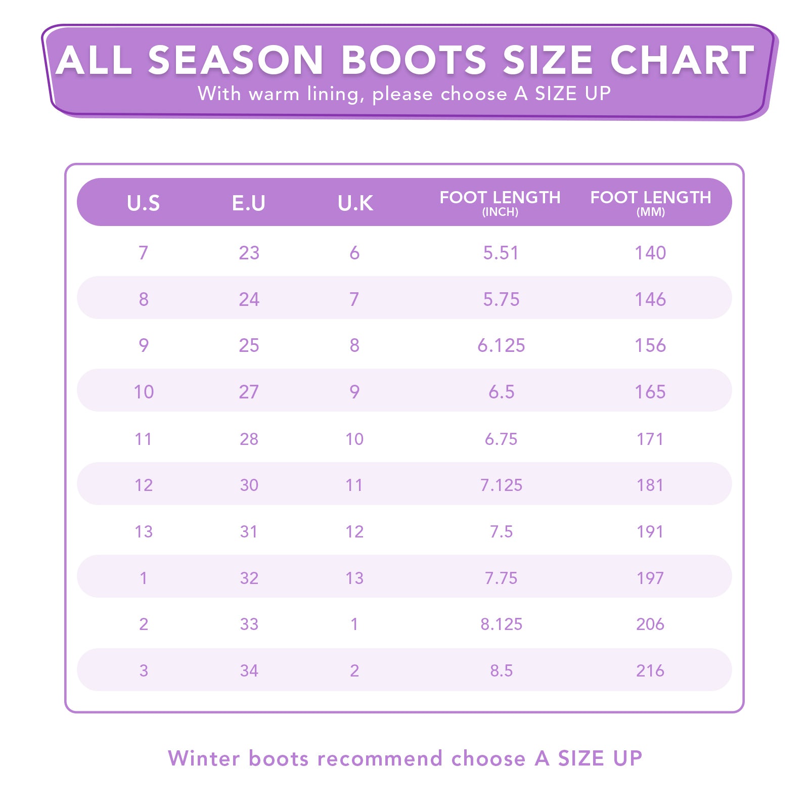 Kid Toddler Warm Light Up Girls Rain Boots