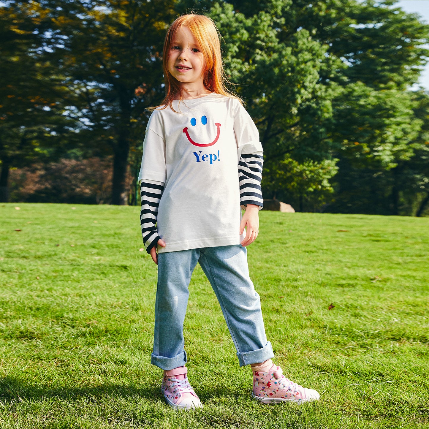 denim sequins top up sneakers