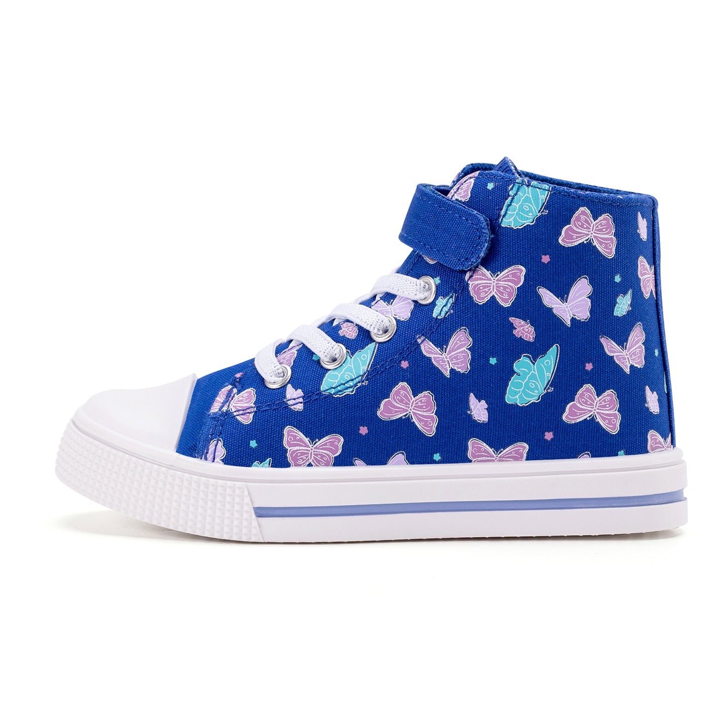kids toddler high top canvas shoes