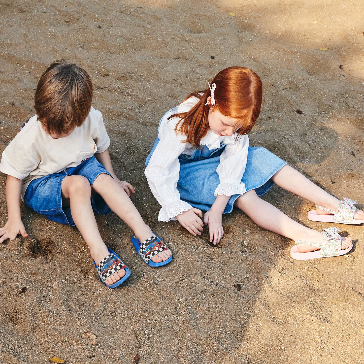 toddler racing slide sandals