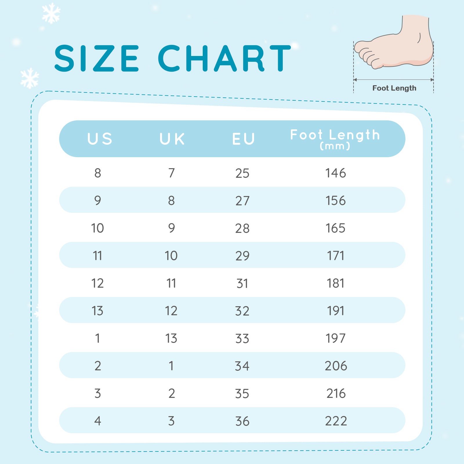 Toddler Boy Robot Winter Snow Boots - FUNCOO