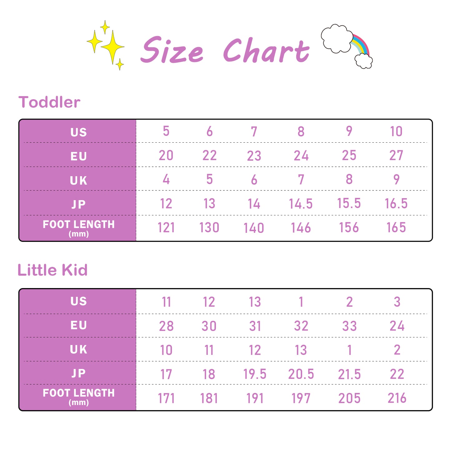 pink-purple gradient light up kids rain boots