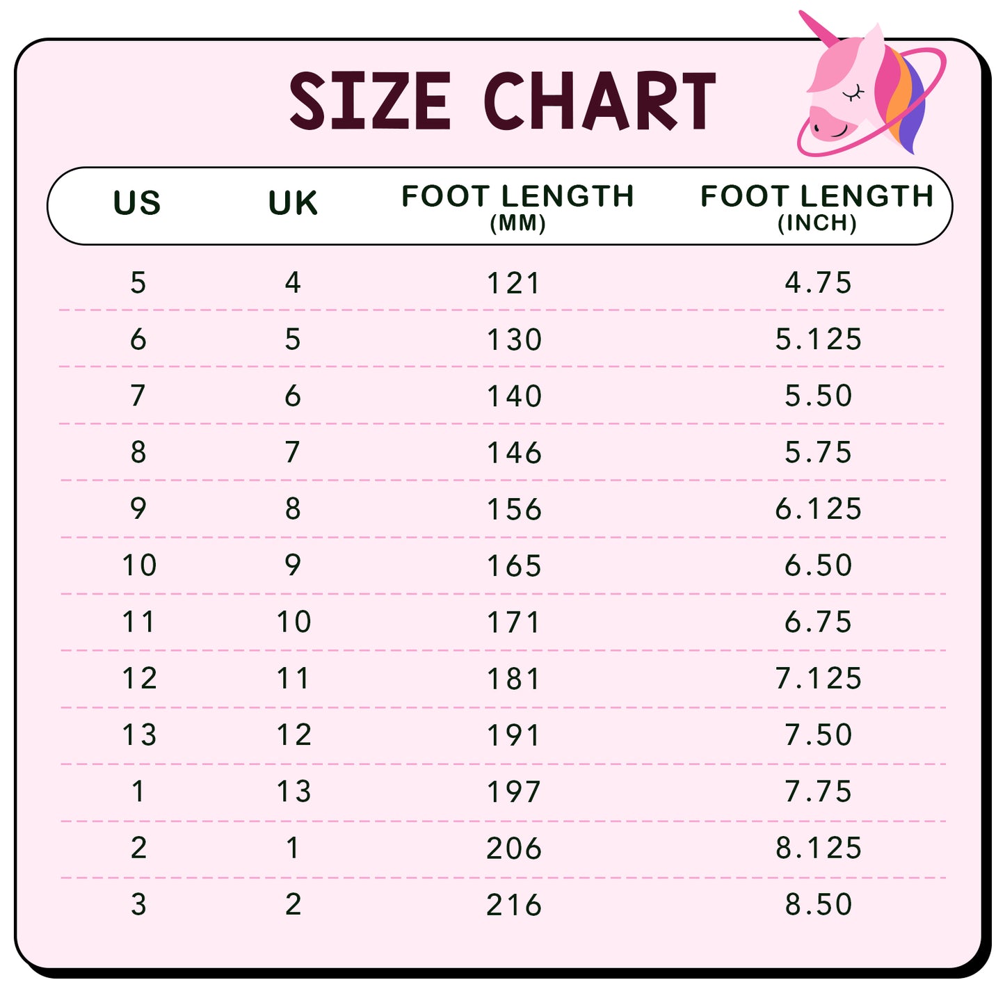 jumping unicorn toddler kids rubber rain boots - funcoo