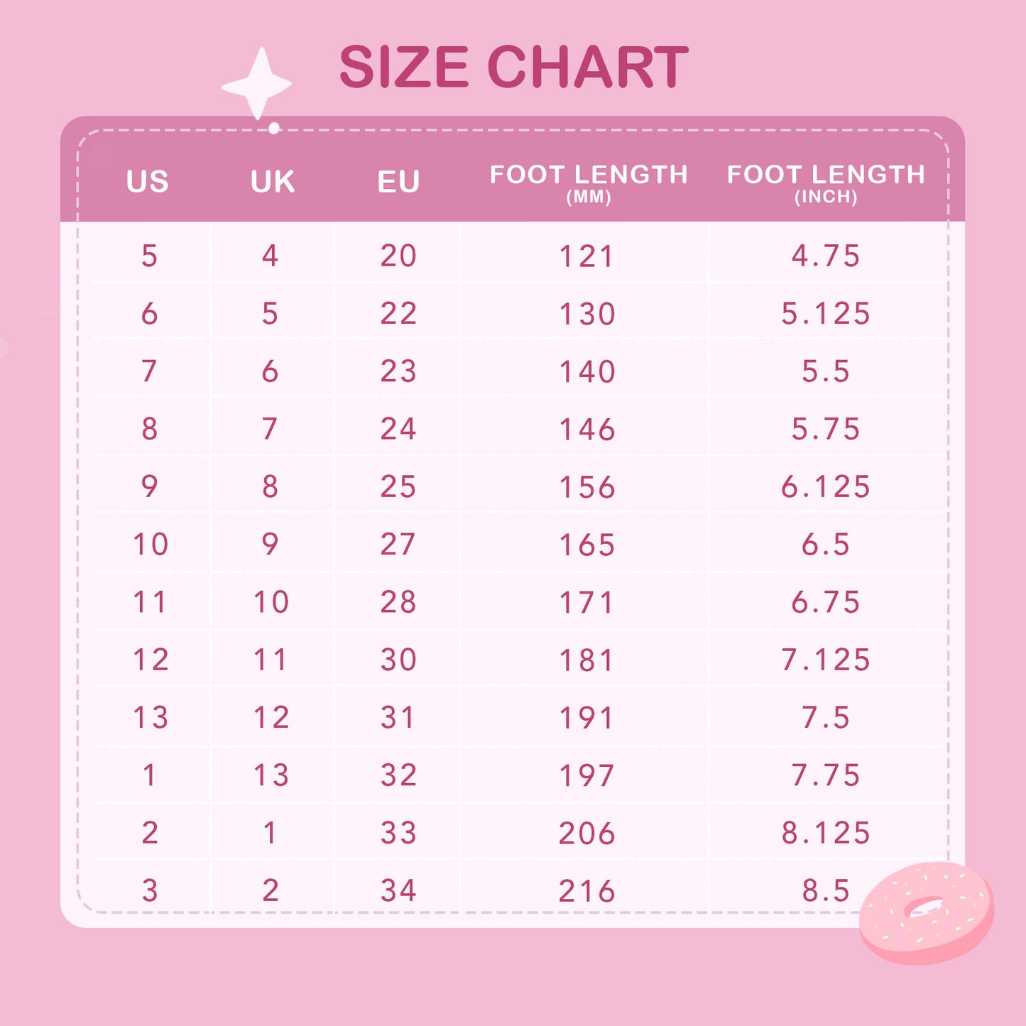 light up pink donut dual straps sneakers