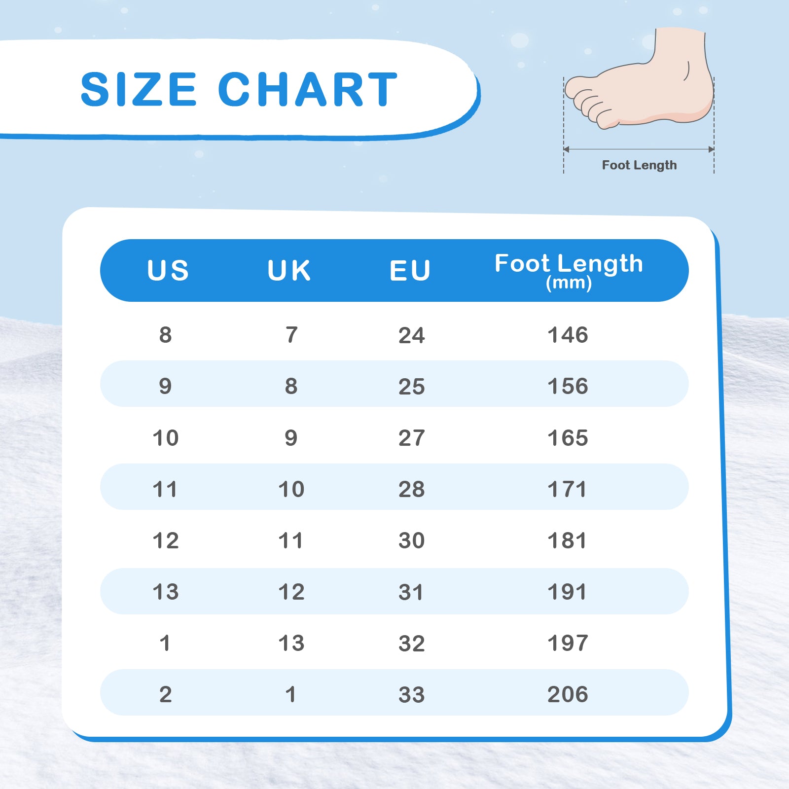 Toddler Girls Rabbit Winter Snow Boots - FUNCOO