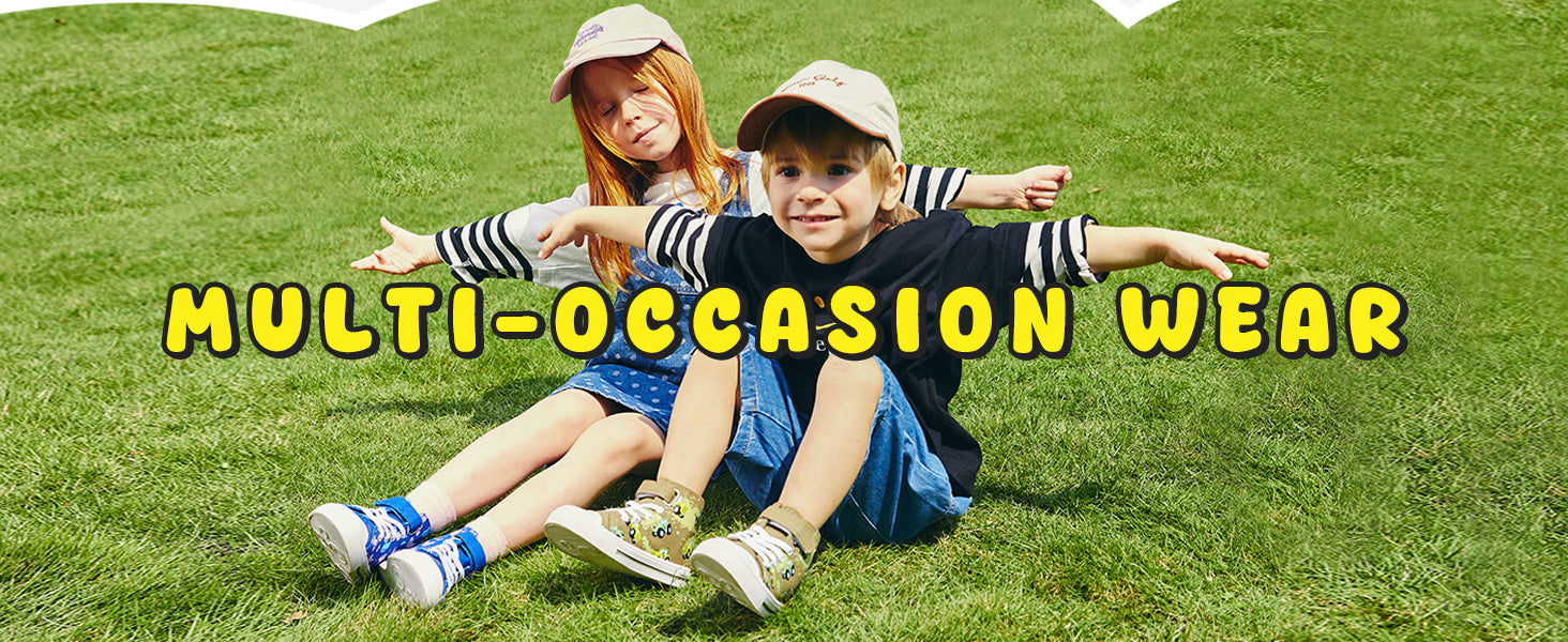 High Top Kids Sneakers