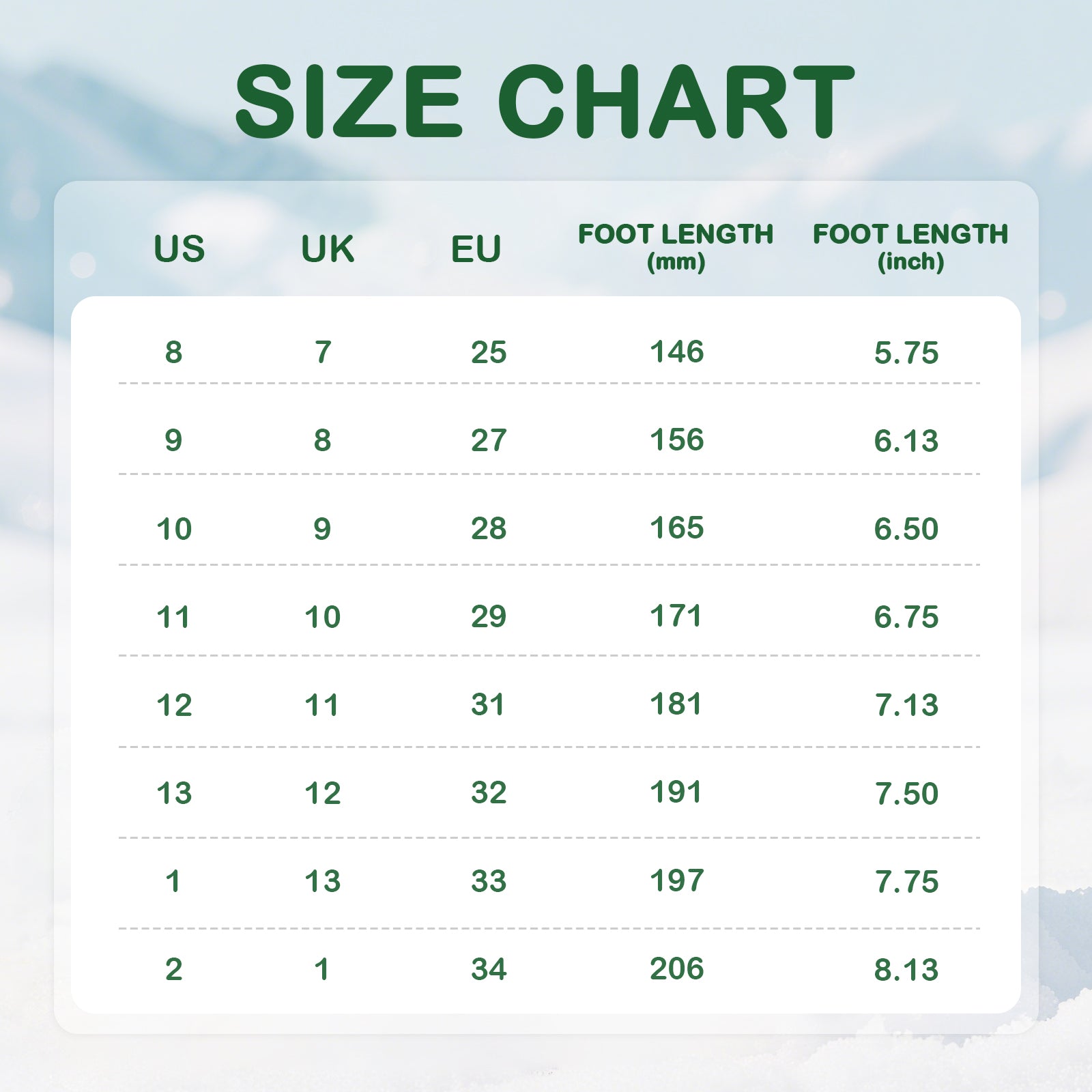 Toddler Boy Green Dinosaur Winter Snow Boots - FUNCOO