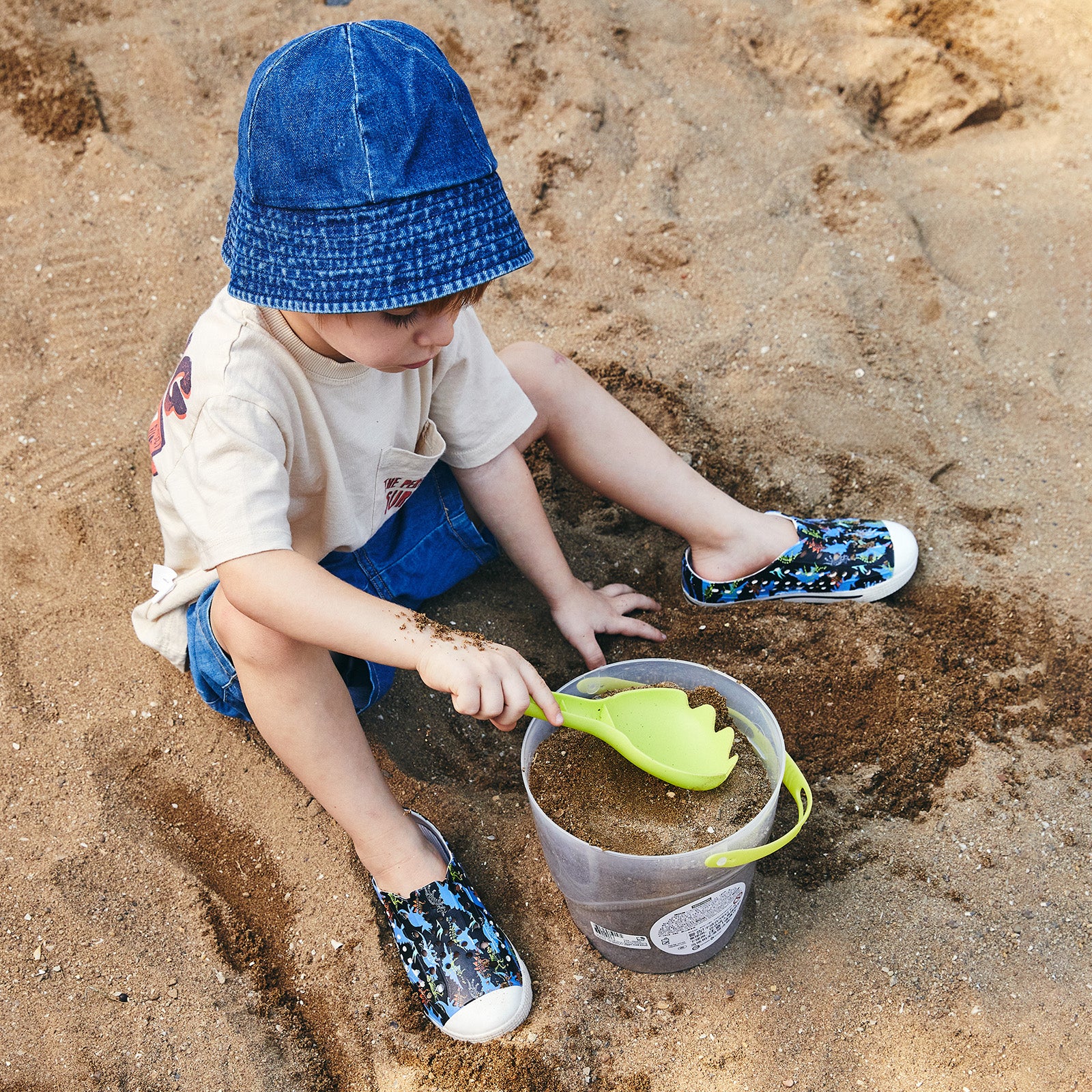Toddler Water Shoes Summer Lightweight Dinosaur Sandals